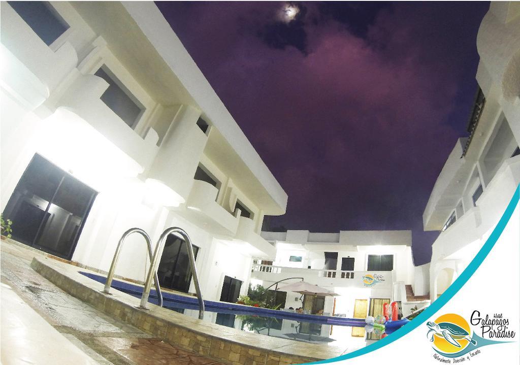 Hotel Galapagos Paradise Puerto Ayora  Exteriör bild