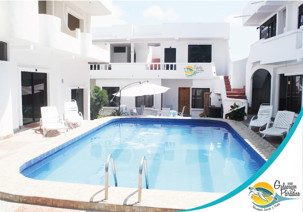 Hotel Galapagos Paradise Puerto Ayora  Exteriör bild