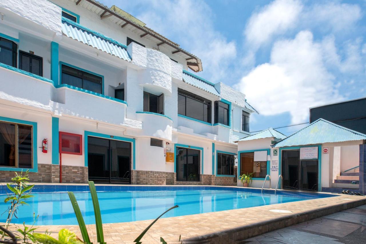 Hotel Galapagos Paradise Puerto Ayora  Exteriör bild